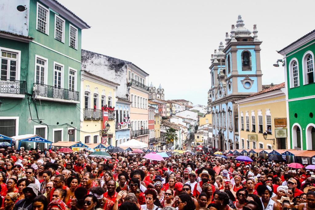Quarto Casal Sossegado Perto Pelourinho 萨尔瓦多 外观 照片